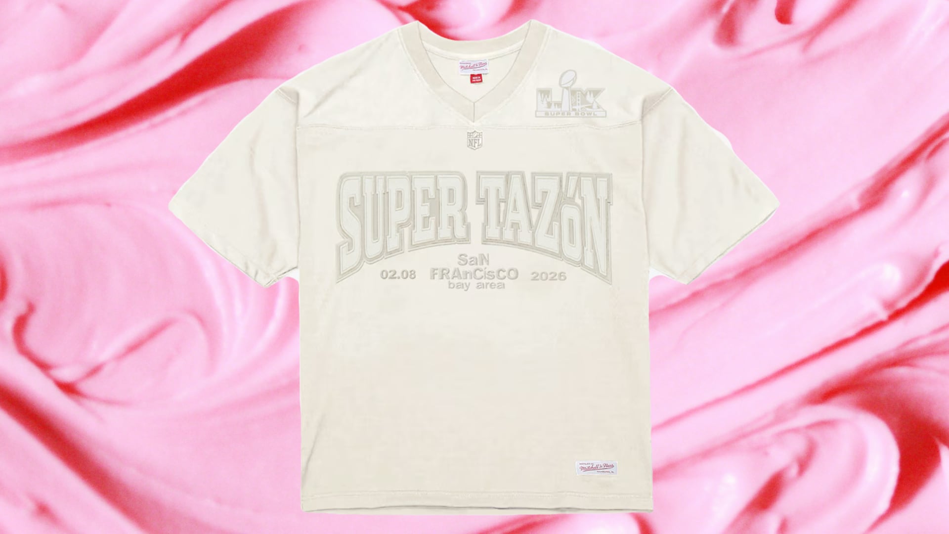 Bad Bunny Super Bowl Jersey Preorder