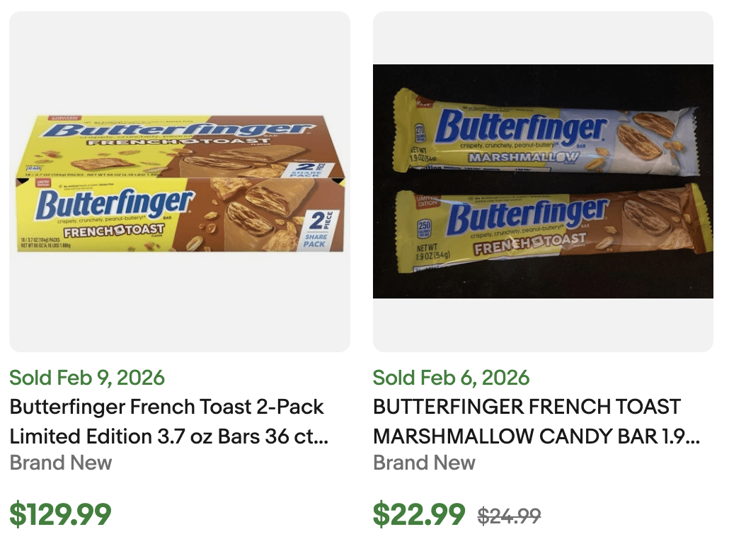 Butterfinger French Toast for Sale