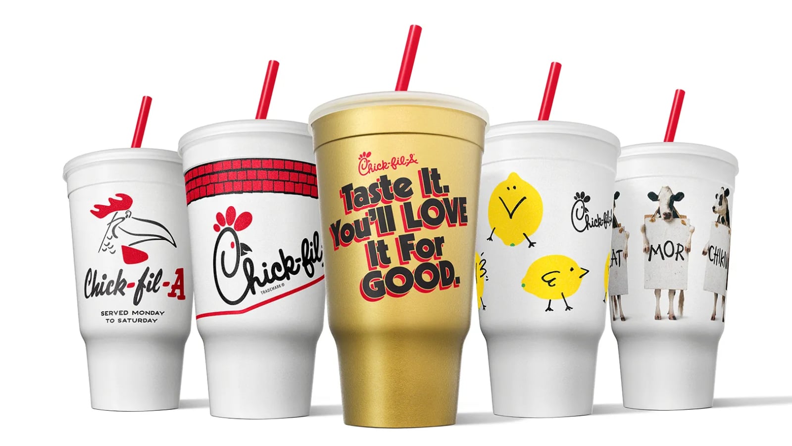 Chick Fil A Golden Cup Promotion