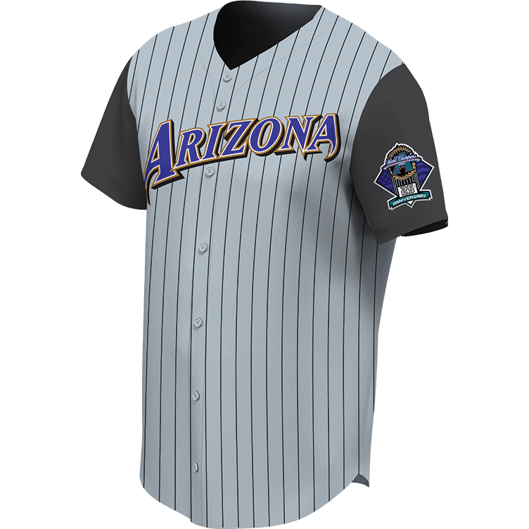 Diamondbacks 2001 World Series Jersey Replica