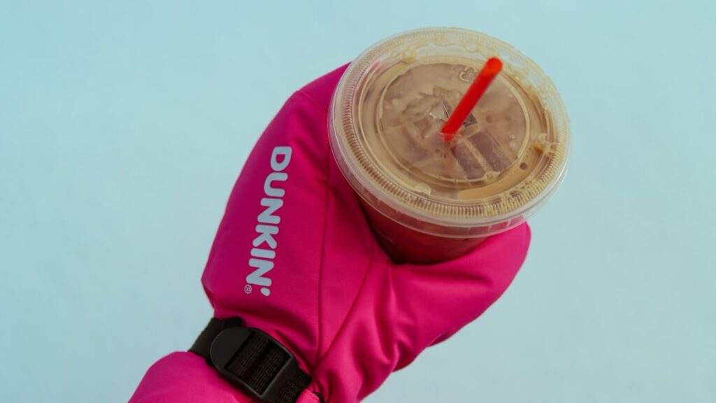 Dunkin Donuts Iced Coffee Glove Giveaway