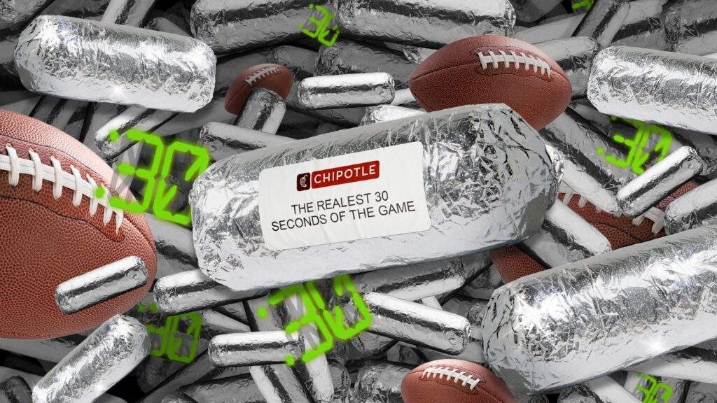 Chipotle Free Entree Super Bowl Promo