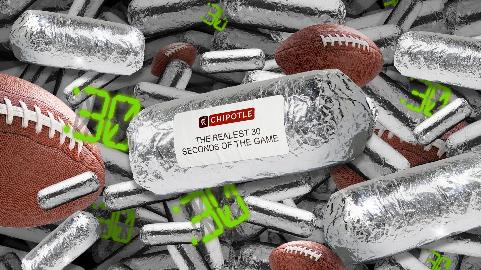 Chipotle Free Entree Super Bowl Promo