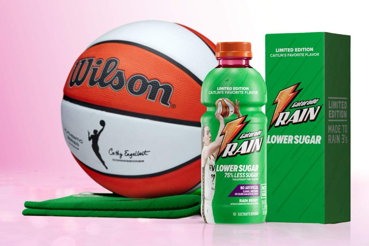 Gatorade Rain Berry Limited Edition Flavor