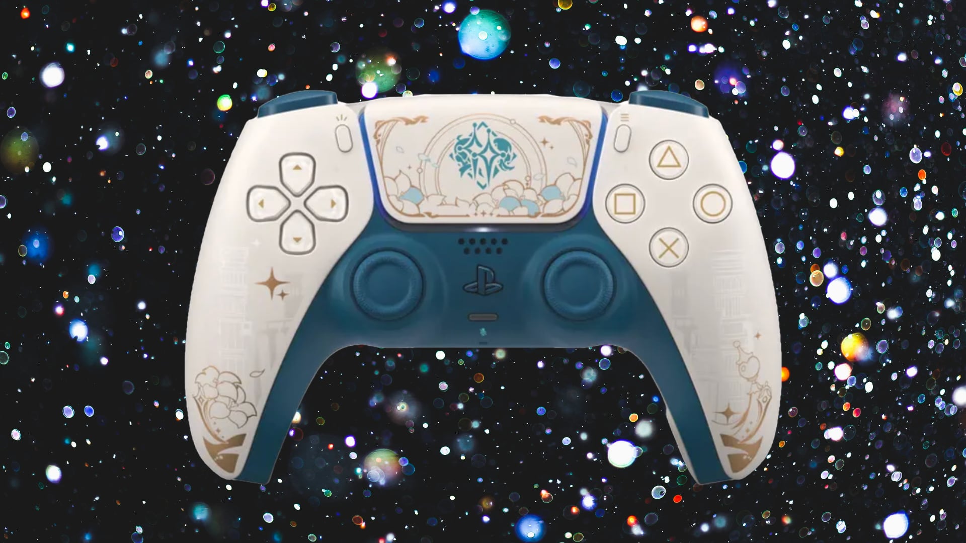 Genshin PS5 DualSense Controller Limited Edition