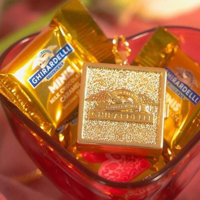 Ghiradelli Choco Locket 2026 Valentines Day