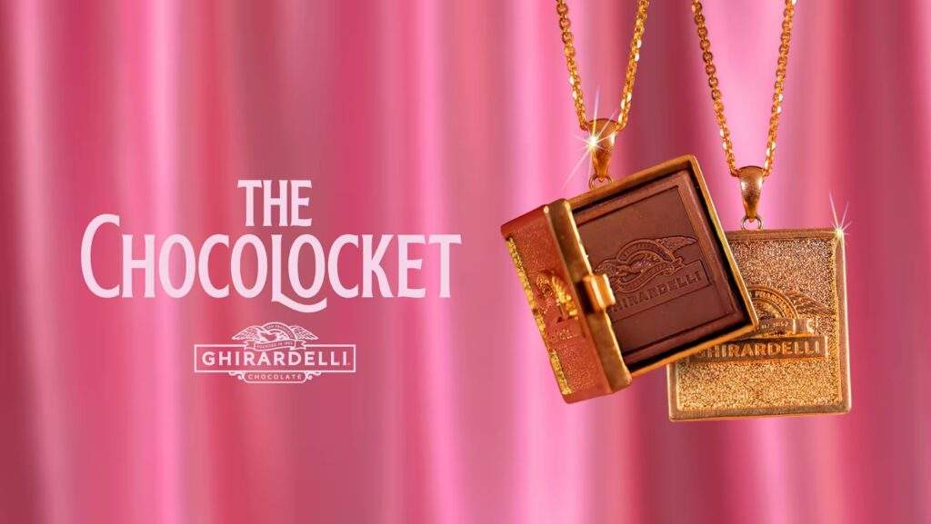 Ghiradelli Chocolocket Giveaway Gold Jewelry