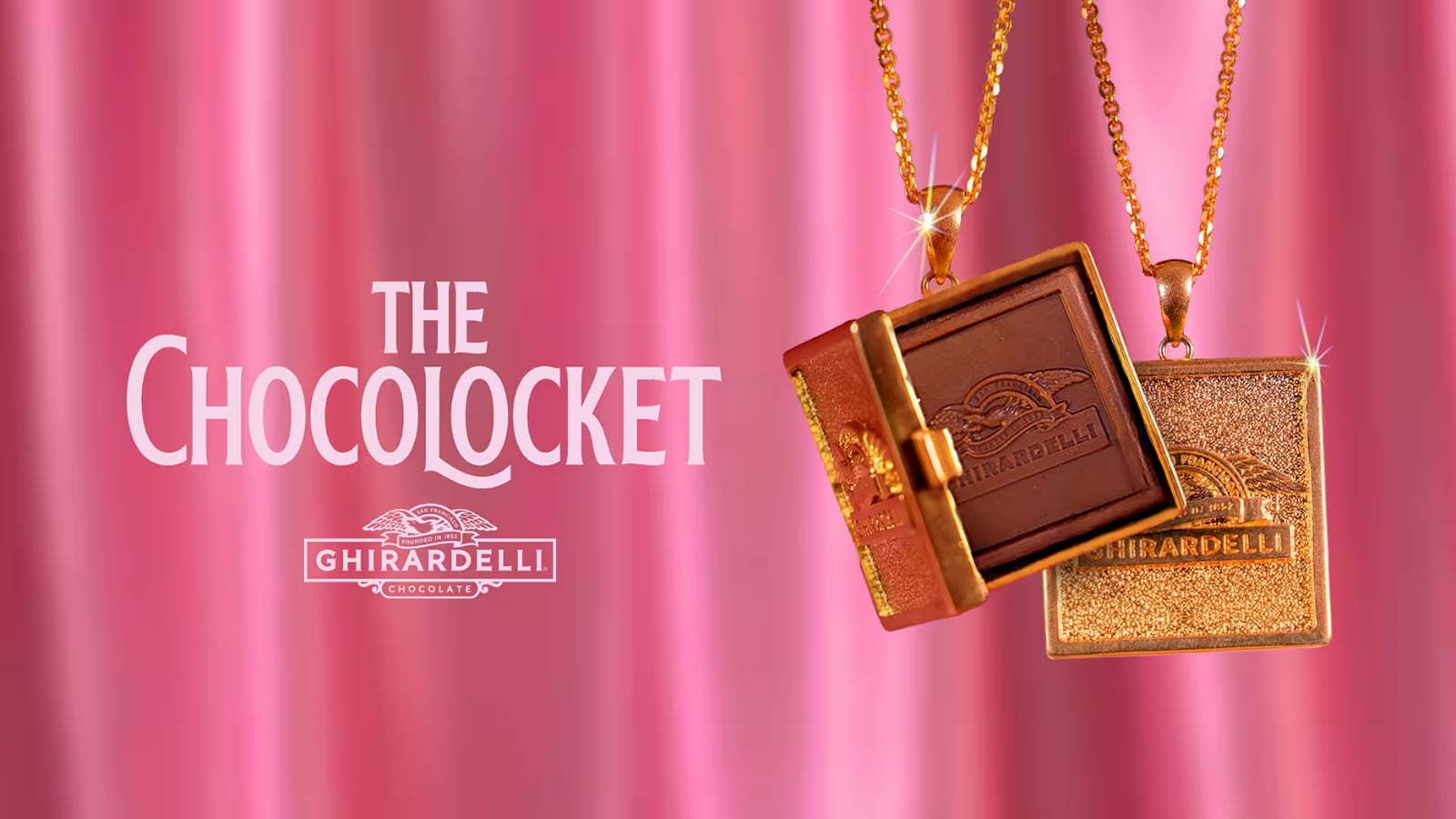 Ghiradelli Chocolocket Giveaway Gold Jewelry