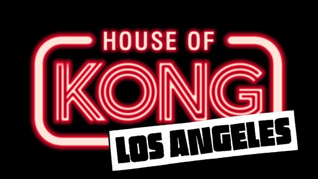 Gorillaz House of Kong LA Merch