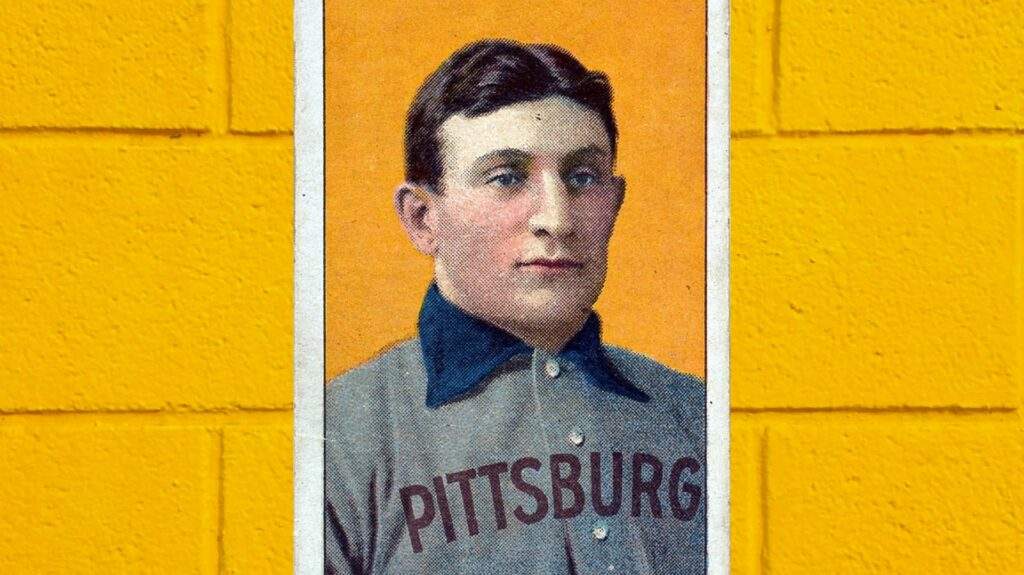 T206 Honus Wagner Rare Baseball Card