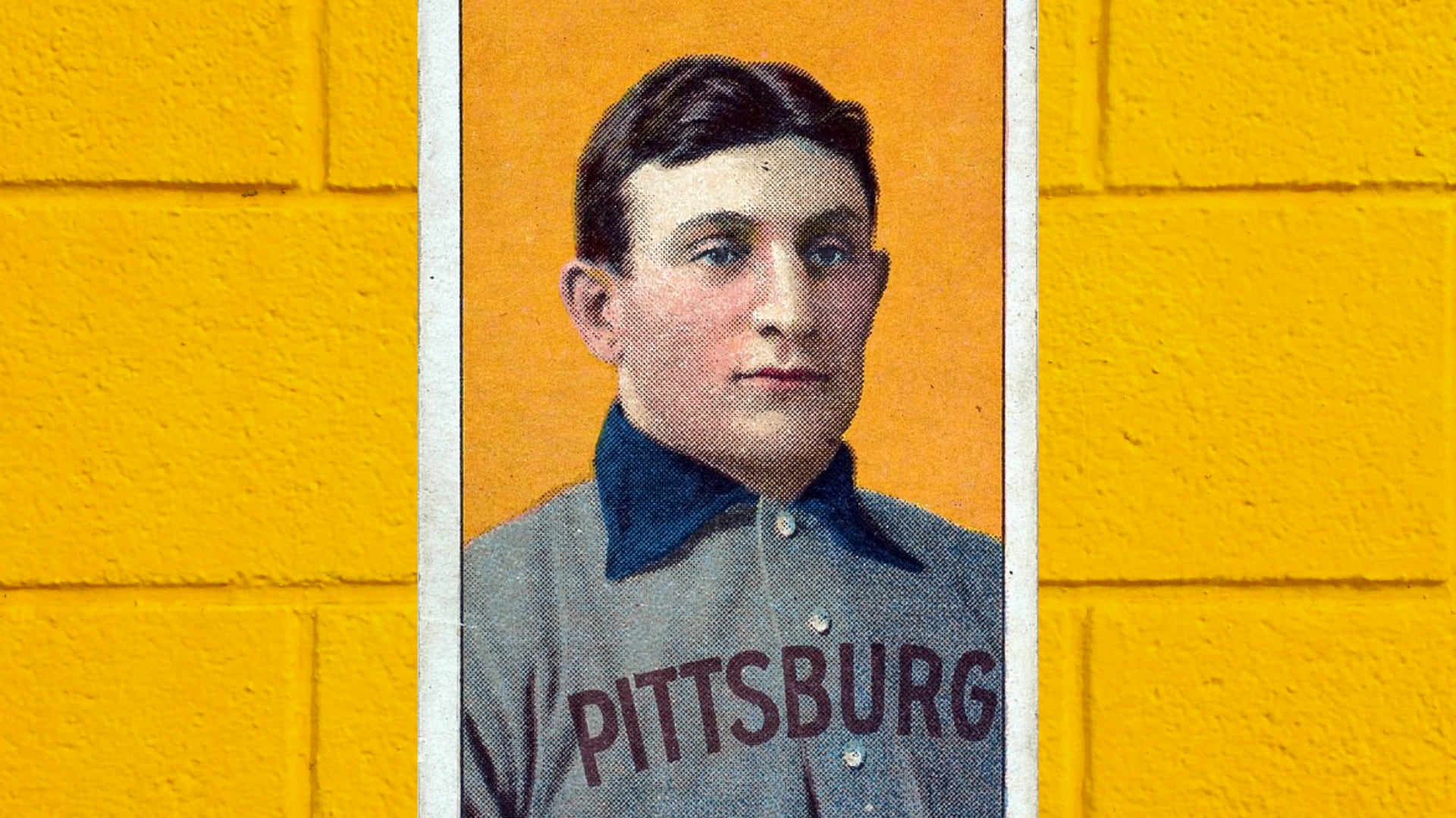 T206 Honus Wagner Rare Baseball Card