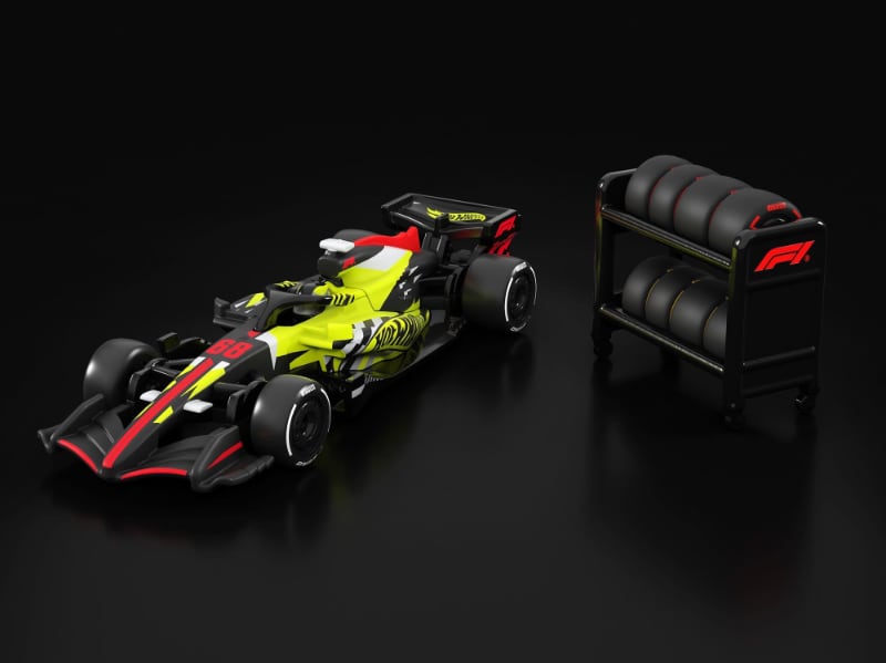 Hot Wheels Formula 1 Pirelli Tires