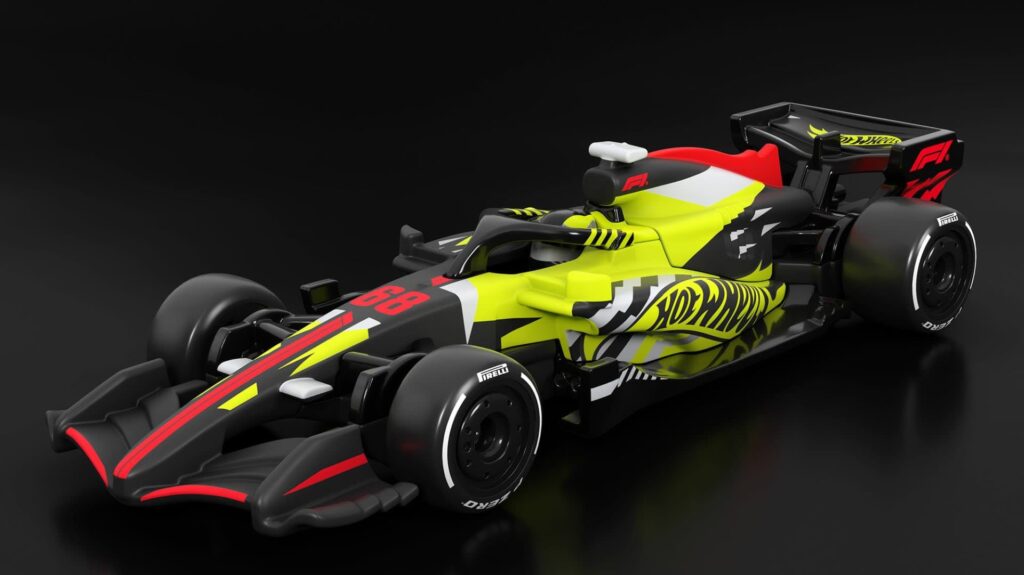 Hot Wheels Formula 1 Concept Car
