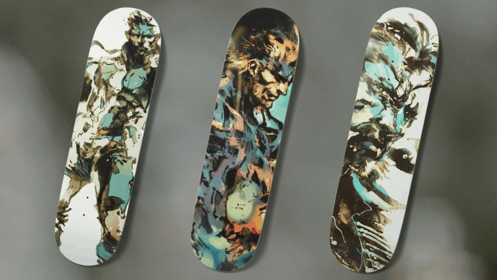 HUF Metal Gear Skateboard Drop Reseller