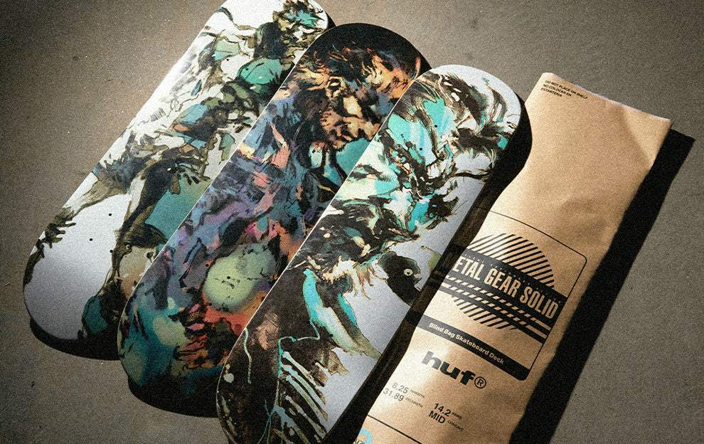 Huf Solid Snake Skate Board