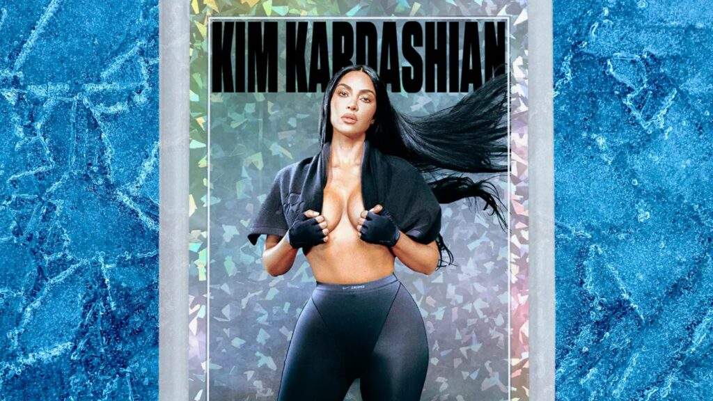 Kim Kardashian Trading Card GAS Reseller