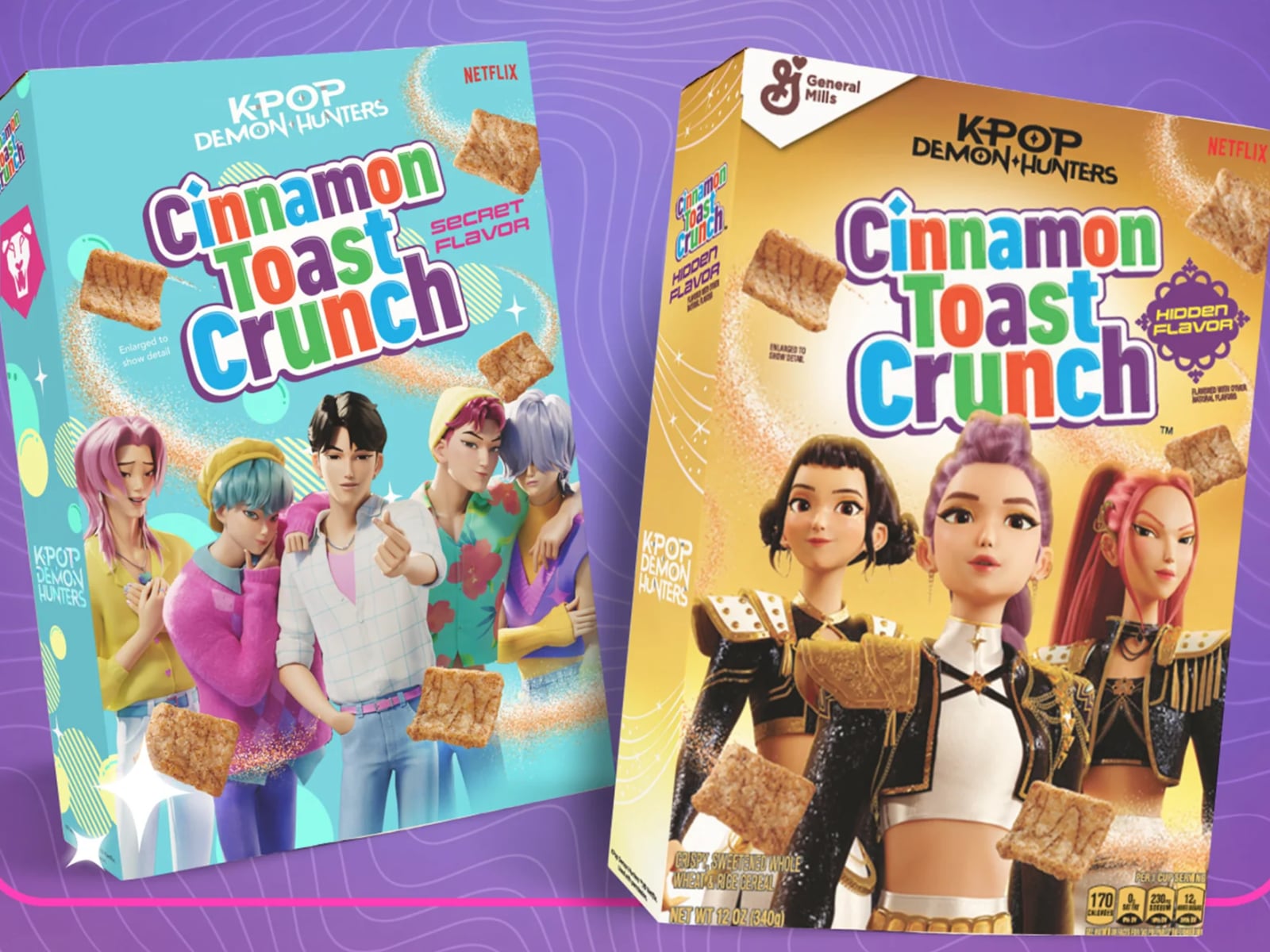 KPOP Demon Hunters Cereal Scalper Restock
