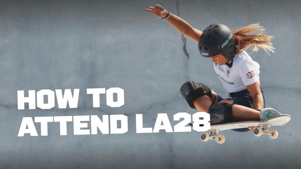 2028 LA Olympics Ticket Guide