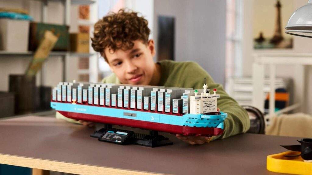 LEGO Ane Maersk 40955 Preorder Reseller