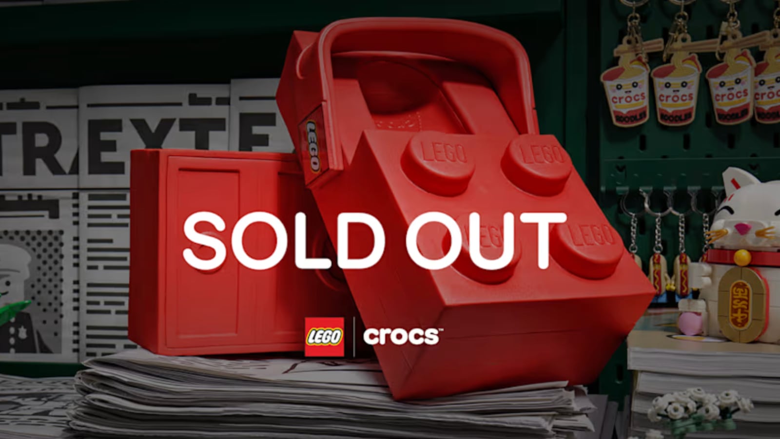 Lego Crocs Clog Sold Out Reseller
