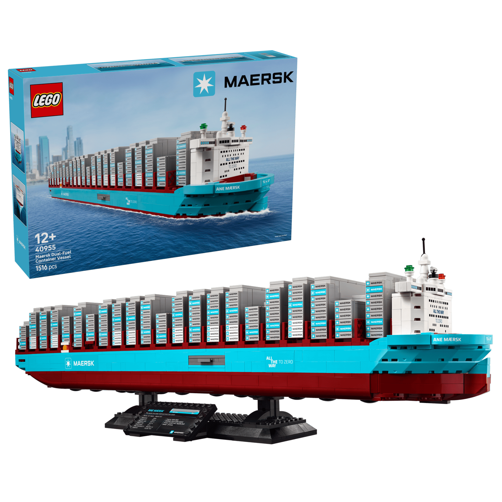 LEGO Maersk Dual Fuel 40955 Reseller