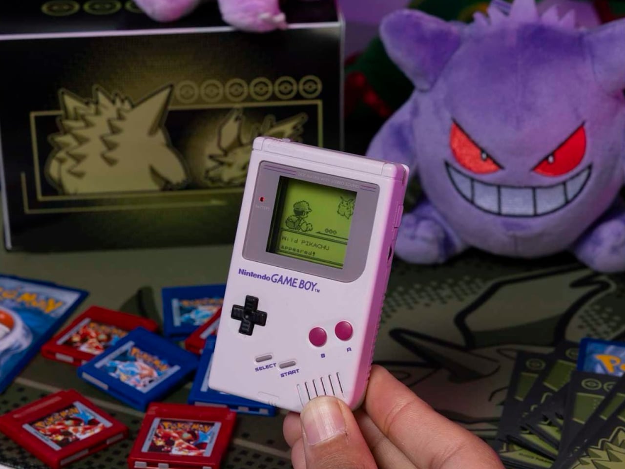Pokemon Red Blue Game Boy Jukebox