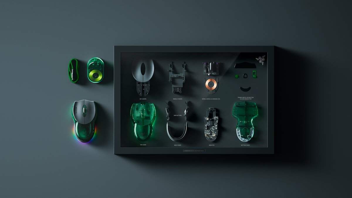 Razer Boomslang Anniversary Collector Box