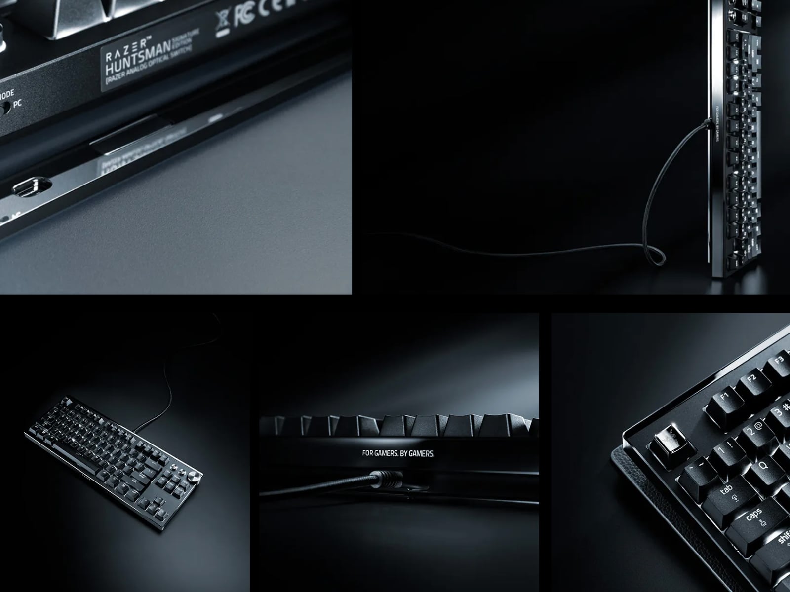 Razer Mastercraft Huntsman Keyboard Signature Edition