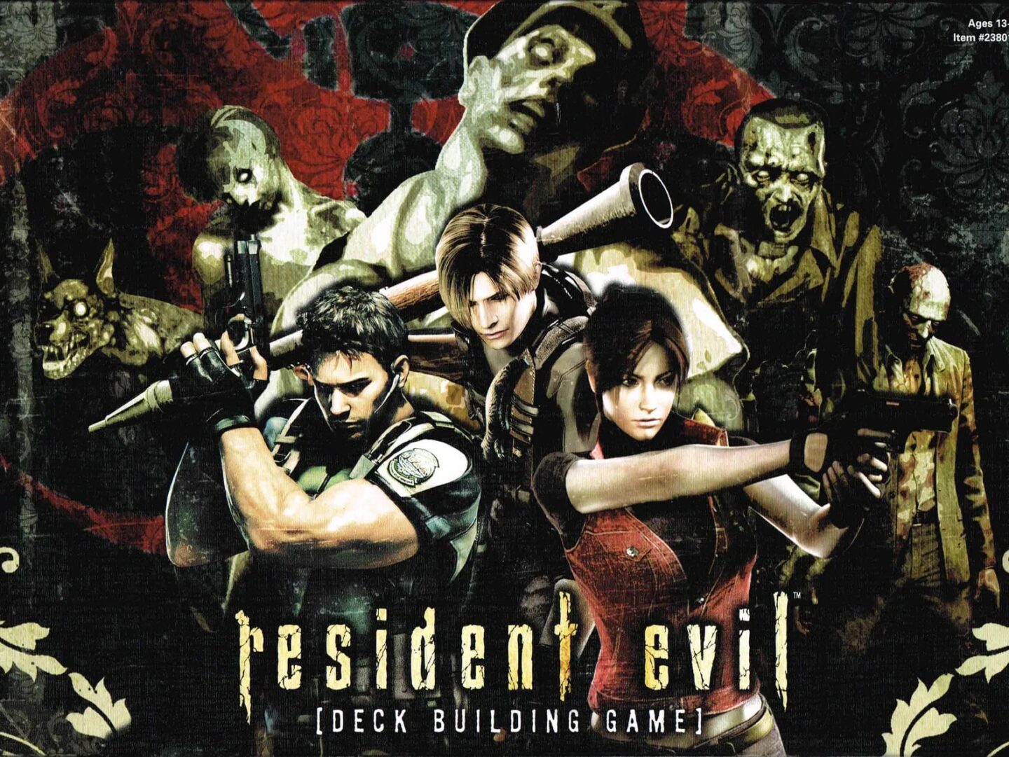 Resident Evil Deck Building Card Game
