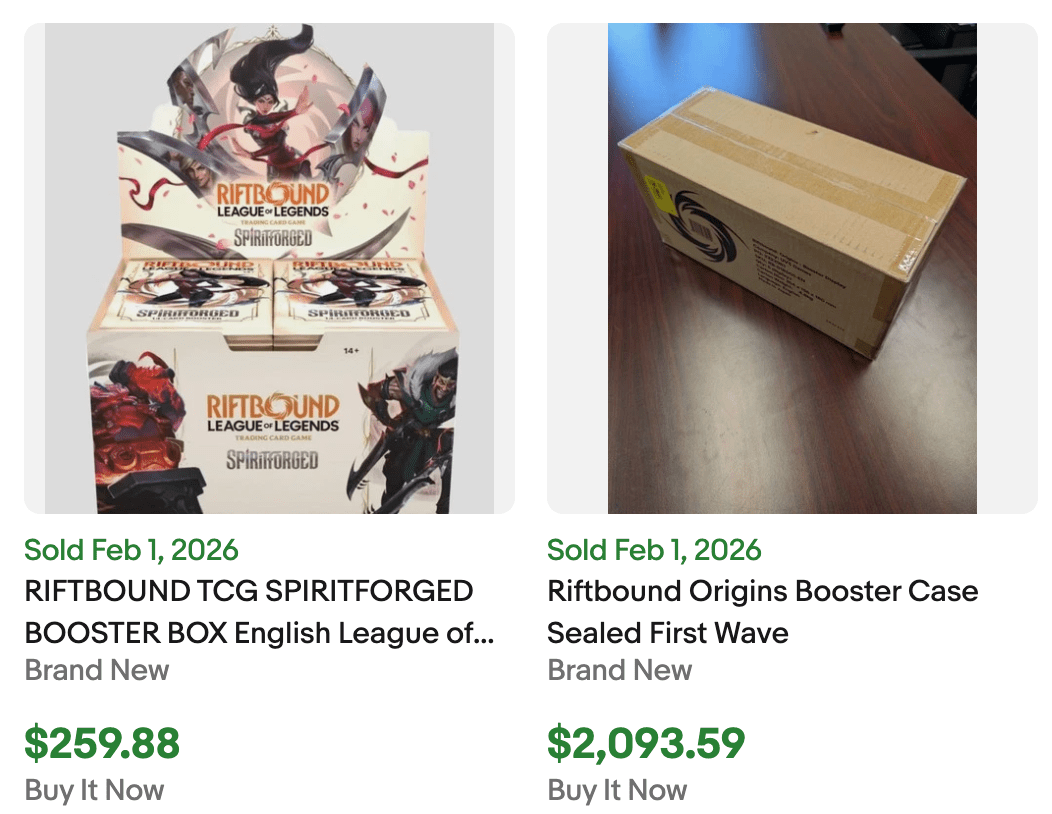 Spiritforged Booster Box for Sale