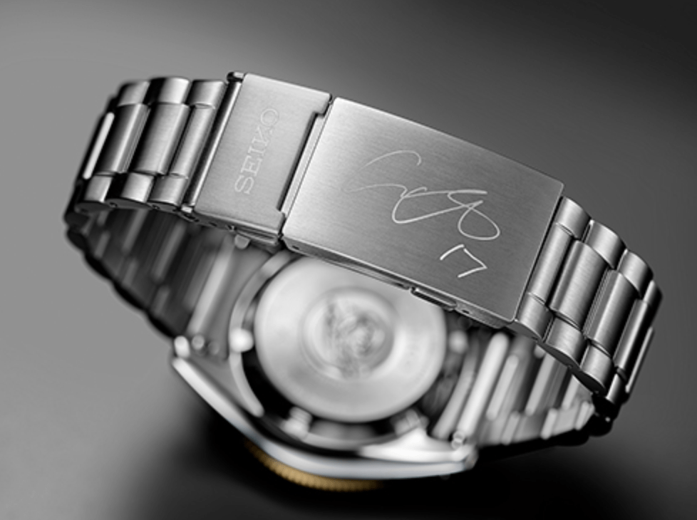 Shohei Ohtani Autograph Seiko Watch