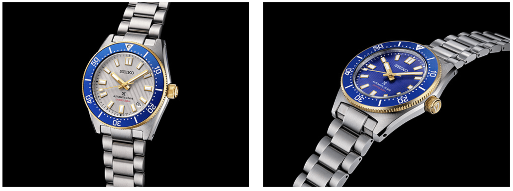 Seiko Shohei Ohtani Watches in Blue and Gray