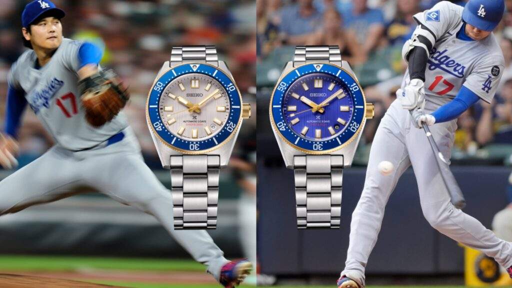 Shohei Ohtani Seiko Limited Edition Watch