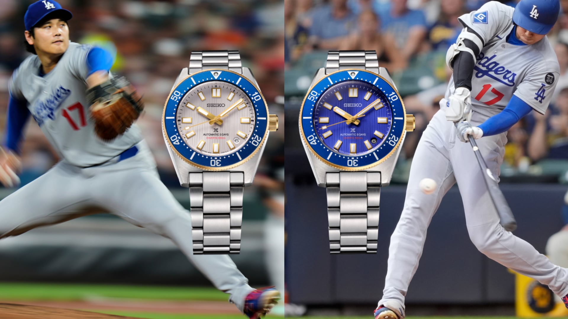 Shohei Ohtani Seiko Limited Edition Watch