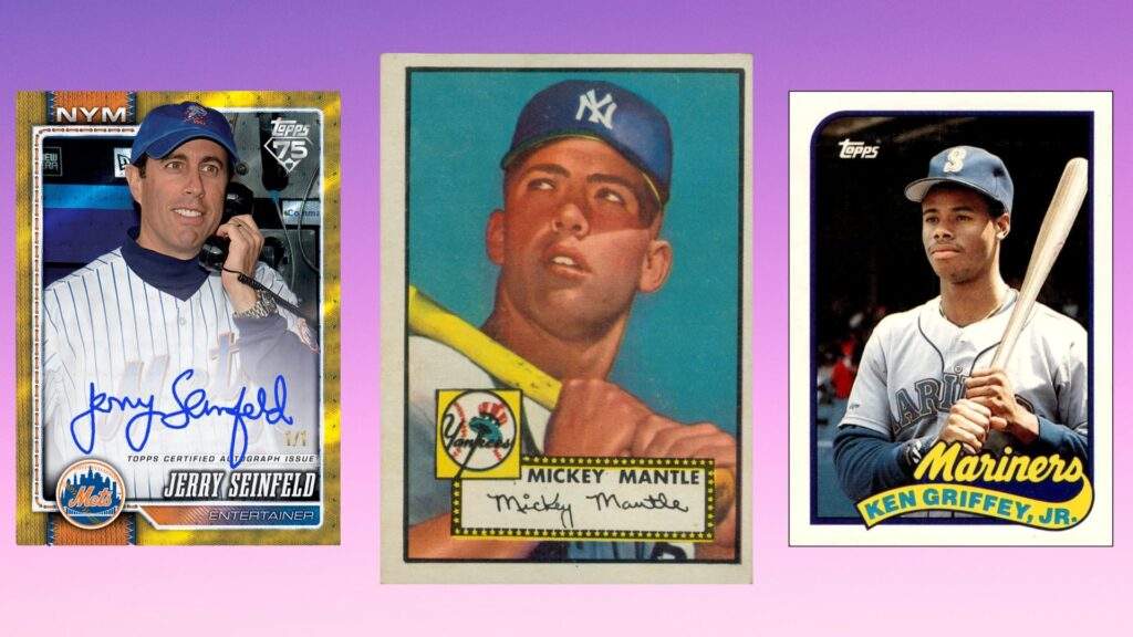 Topps 2026 Baseball Iconic 75 Cards