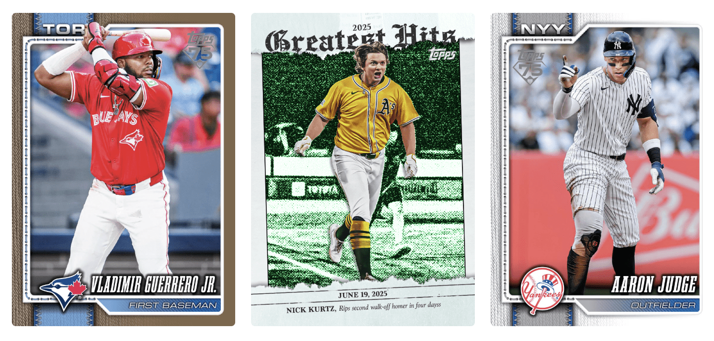 Topps 2026 Baseball Series 1 Cards