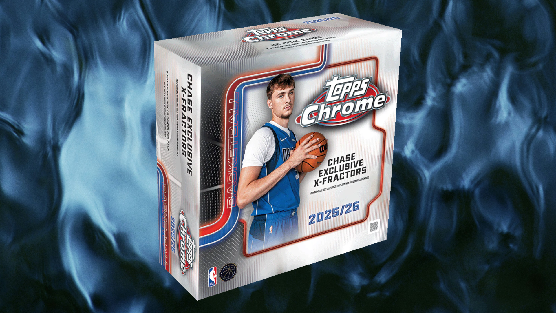 Topps Basketball Blue X Factor Scandal