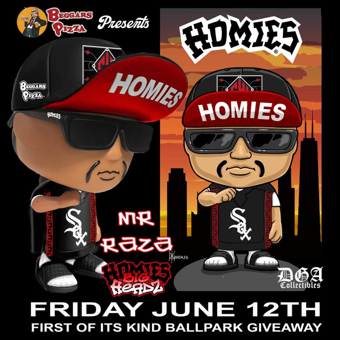 White Sox Big Homie Figure Giveaway