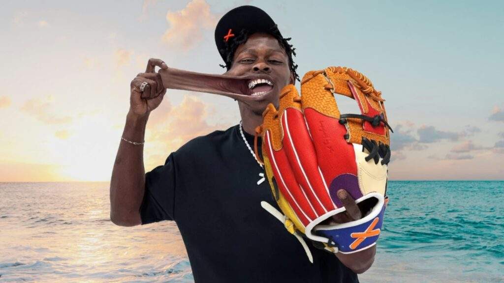 One Piece Absolutely Ridiculous Baseball Glove