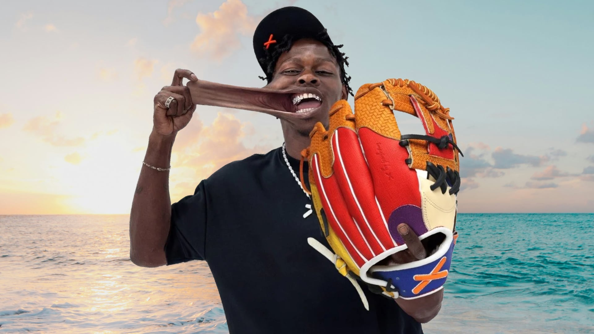 One Piece Absolutely Ridiculous Baseball Glove