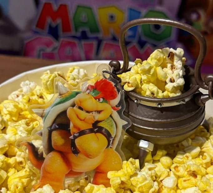 AMC Mario Galaxy Popcorn Bucket Reseller