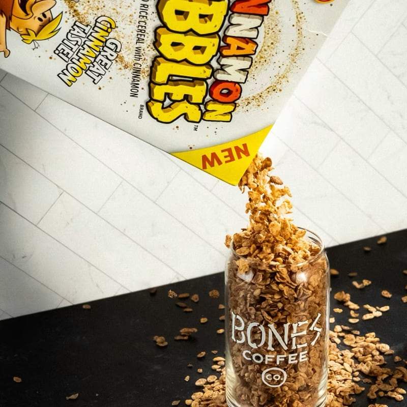 Bones Cereal Milk Cinammon Coffee Flavor