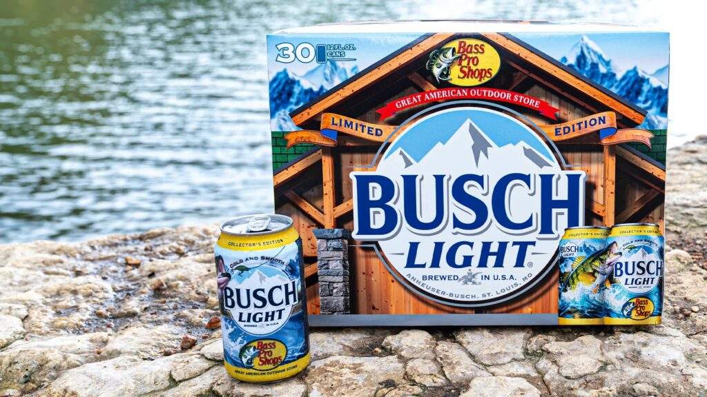Busch Light Bass Pro Fishing Bounty