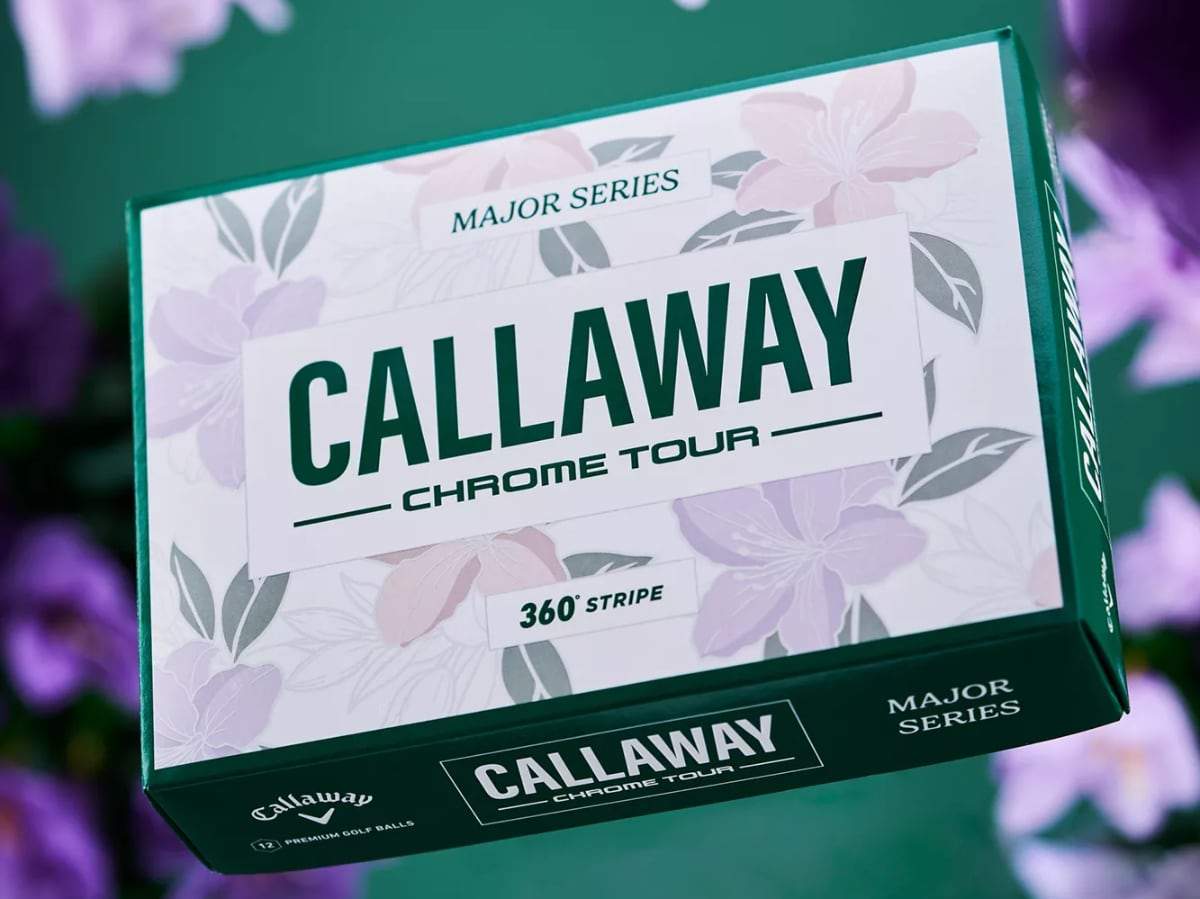 Callaway Masters April Major Golf Ball