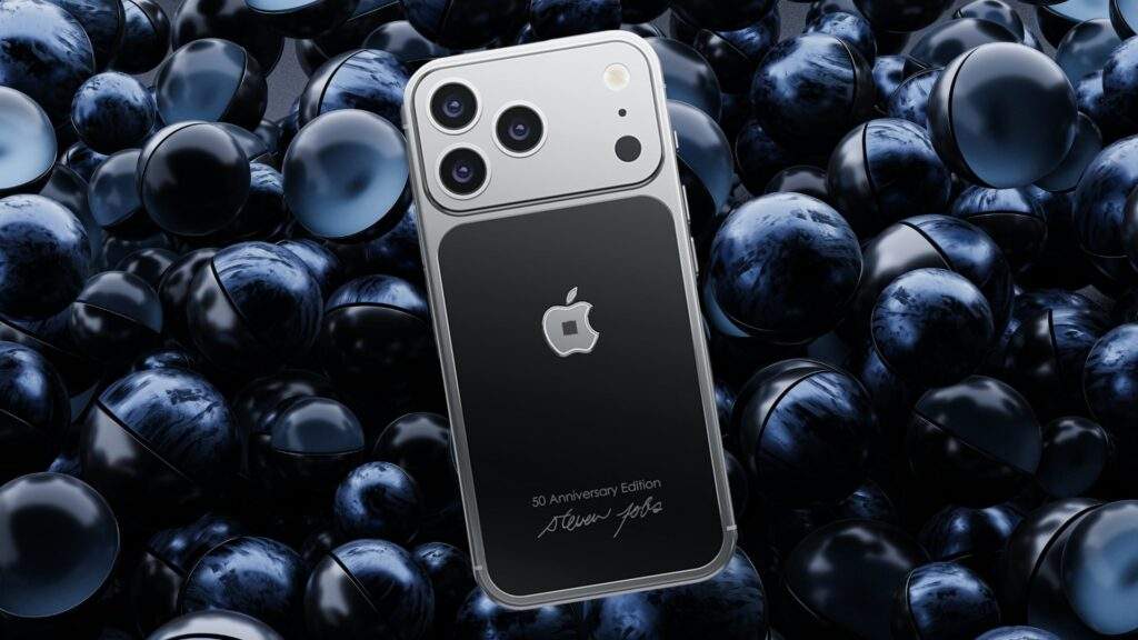 Caviar iPhone Case Steve Jobs Turtleneck