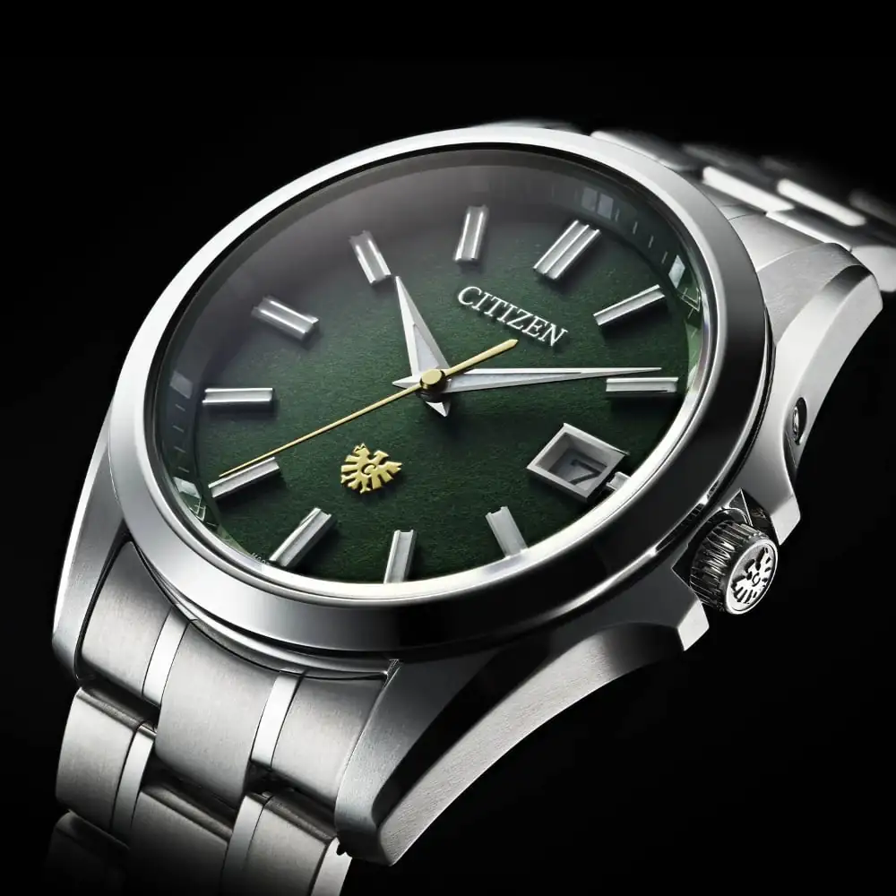 Eco-Drive 50th Anniversary Green Washi
