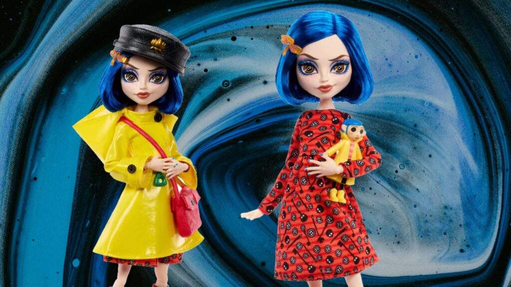 Coraline Monster High Skullector Doll Reseller