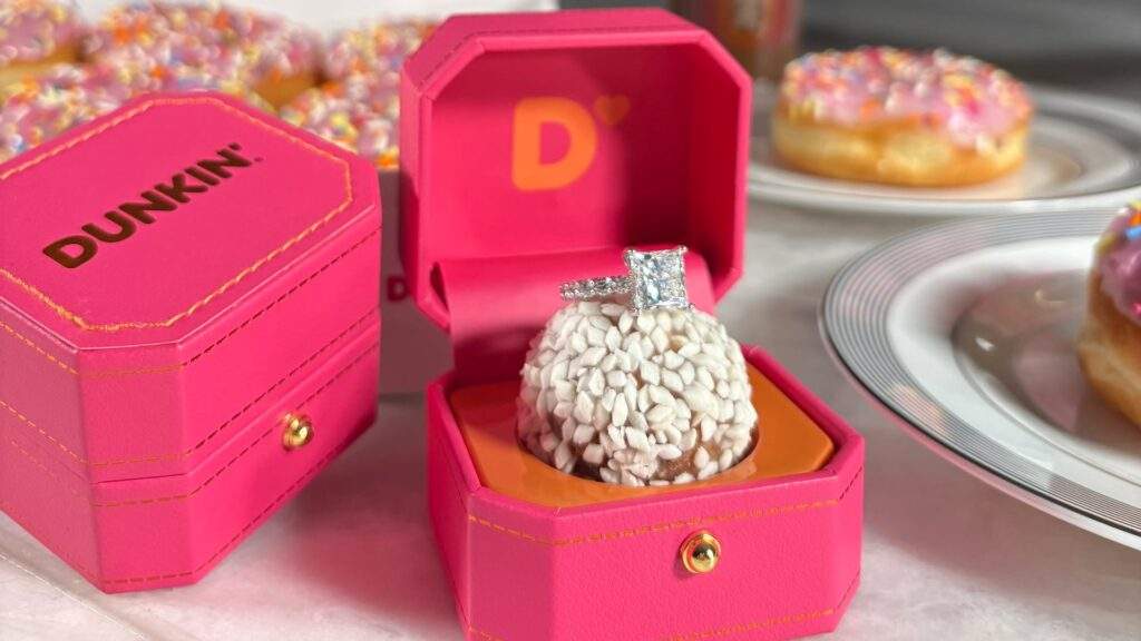 Dunkin Donuts Vera Wang I Dough