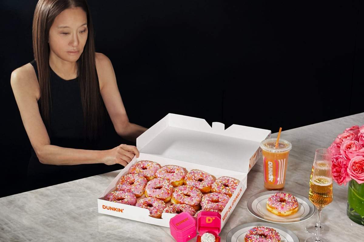 Dunkin Donuts Engagement Ring Box