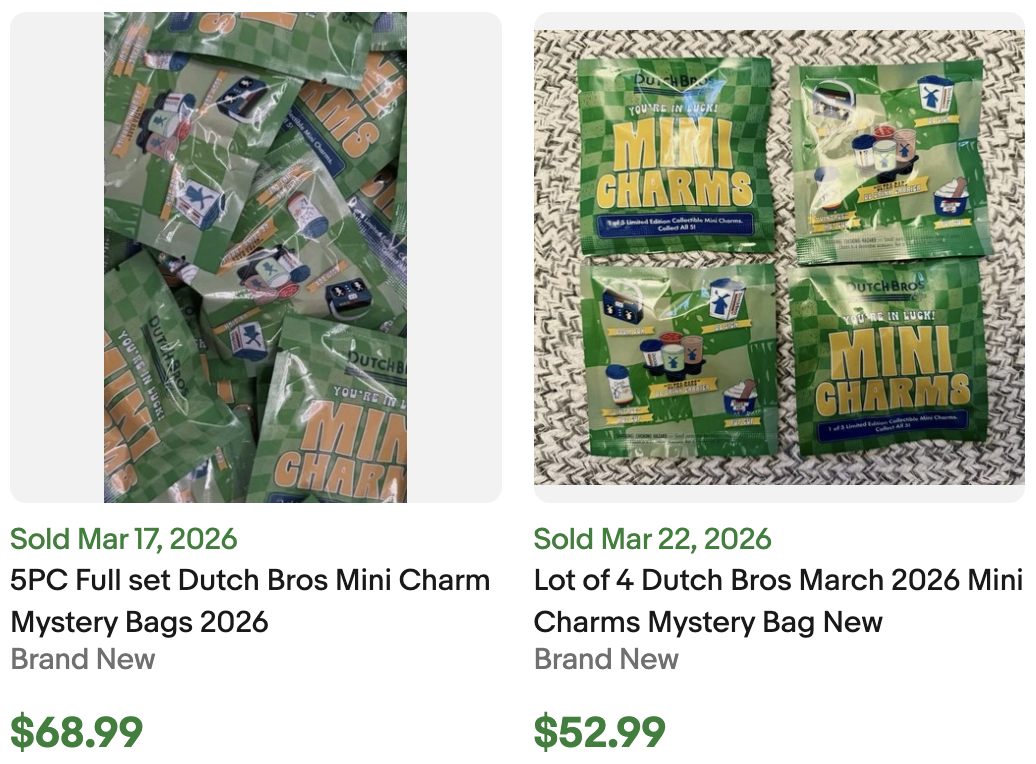 Dutch Bros Mystery Bag for Sale